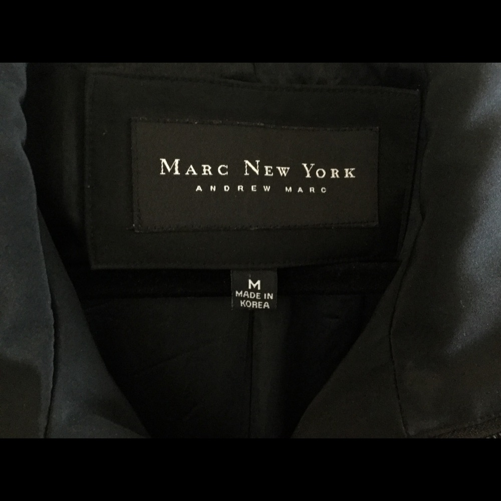 Andrew Marc rain jacket - Picture 2 of 3